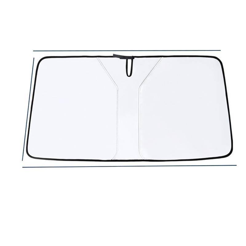 Summer Laser Windshield Sunshade with Heat Insulation