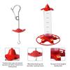 Durable Hummingbird Water Feeder with Bright Colors Anti Ants and Easy To Clean Ideal for Outdoor Gardens