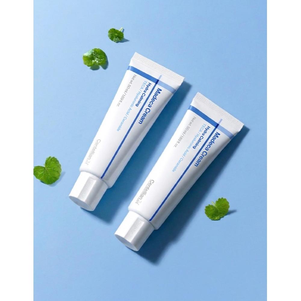 Dongkuwa Pharmaceutical Centellian 24 Madeca Cream Hydracalming 50ml Duo Project  50ml 2ea + 15ml