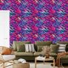 Girls Graffiti Wallpaper for Living Room and Bedroom 50x1000