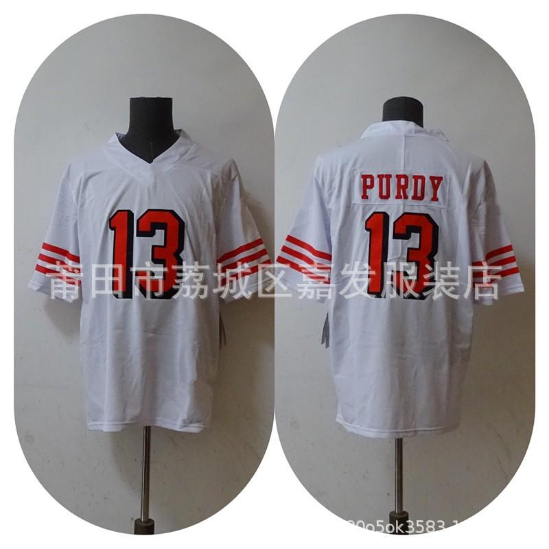 NFL Team Jersey Mens Cotton Sports Fan Apparel Kansas City Chiefs San Francisco 49ers Buffalo Bills Dallas Cowboys