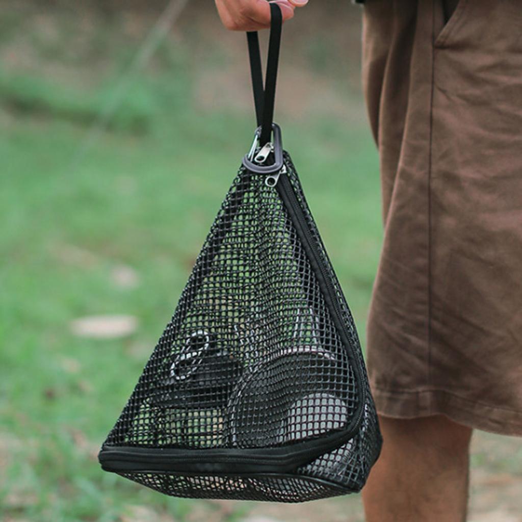 Outdoor Yoga Utility Net Food and Clothing Storage Net Outdoor Tool for Efficient Gear Arrangement