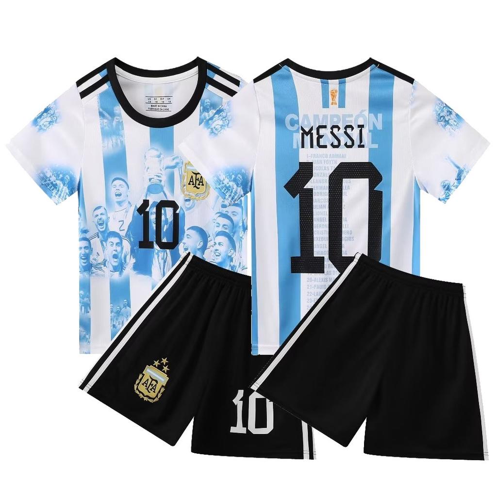 European Cup jersey Children's ball asterisk football jersey set Baby primary school football training class team jersey Kindergarten