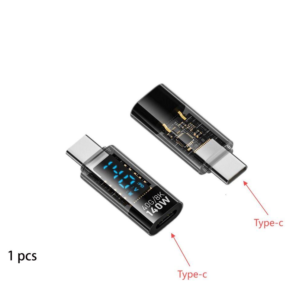 40Gbps for iOS Converter Digital LED Display Type-C Extension Connector USB-C Adapter  Mobile Phone