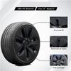 19" Full-Edge Wheel Cover for 2017-2024 Tesla Model Y (Old Style)