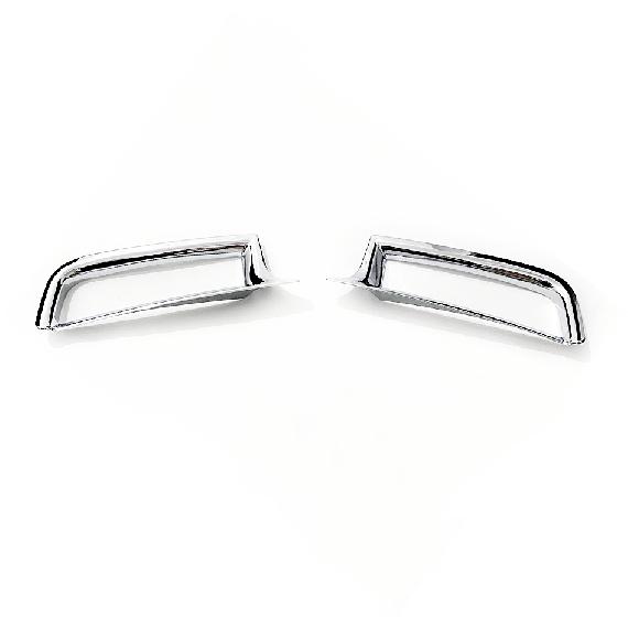 ABS Chrome Rear Fog Lamp Decorative Cover Car Rear Bumper Fog Lamp Cover For Honda CRV CR-V 2012-2016 Accessories Car