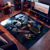 1pc The Revenge of Michael Myers Print Area Rug - Soft,Washable Non-Slip Indoor Mat for Office Chairs,Living Room,Home Office Decorative Rug