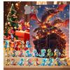 Dragon Christmas Advent Calendar Acrylic Dinosaur Pendant Toy 24 Days Of Vacation Advent Calendar For Car Christmas Tree Decor