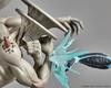 Kaiyodo Anime "Kaiju No. 8" Kaiju No. 8 vs. Kaiju No. 9 1/18 Scale PVC Painted Complete Figure