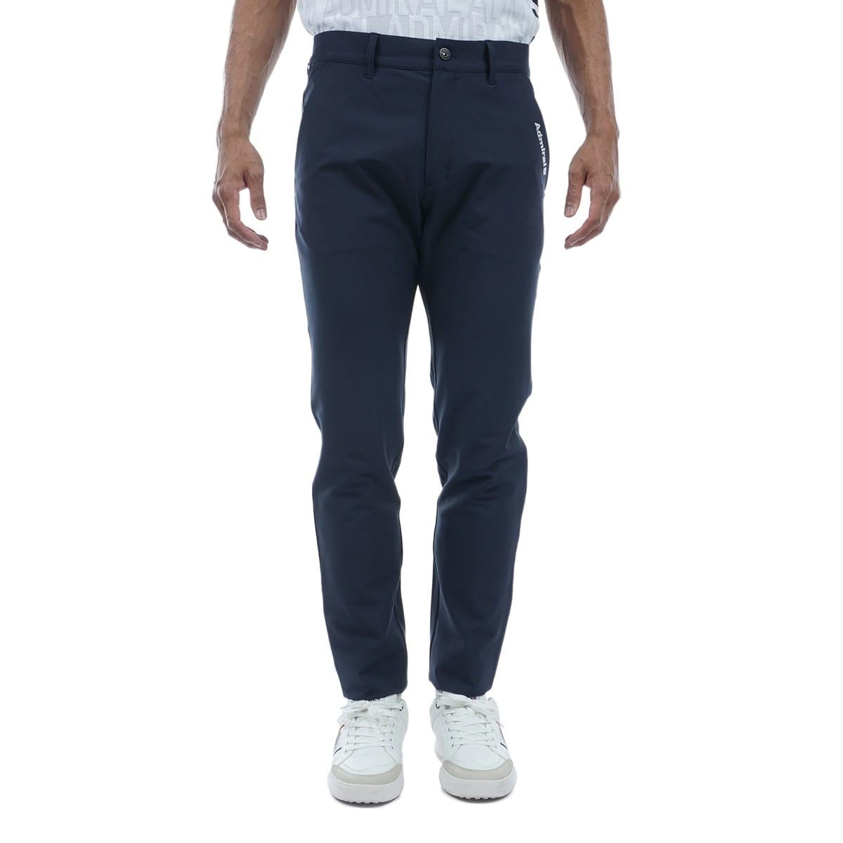 

Admiral Golf Men s 4-Way Twill Basic Tapered Pants, ADMA443, Navy