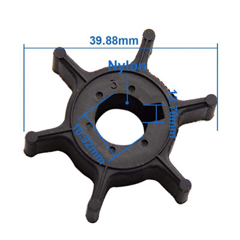 Taoli Yamaha Outboard Water Pump Impeller