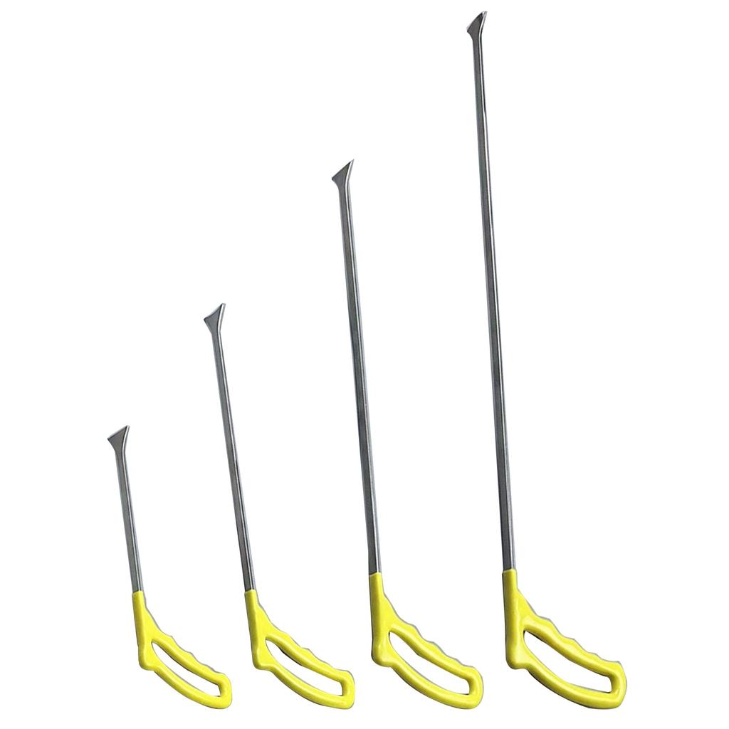 Auto Body Dent Puller Haken Dent Reparatur Flache Haken Edelstahl Push Stangen Körper Dent Entfernung Paintless Dent Reparatur
