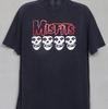 VTG Misfits Band T-shirt Black Short Sleeve All Size 01