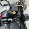 M10X1.25 Motocyklové príslušenstvo CNC hliníková krytka otvoru pre spätné bočné zrkadlo skrutka pre CFMOTO 800NK 800 NK 800MT MT450 Veľkosť