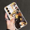 Case for Samsung Galaxy A57 A55 A52 A25 A51 A14 A16 A56 A26 A24 A34 A35 A36 A37 A54 A15 A52 A17 Phone Cover A31 D-Demon S-Slayer