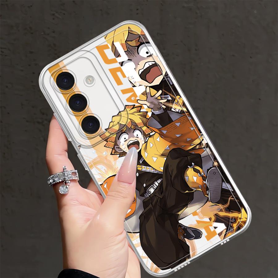 Case for Samsung Galaxy A57 A55 A52 A25 A51 A14 A16 A56 A26 A24 A34 A35 A36 A37 A54 A15 A52 A17 Phone Cover A31 D-Demon S-Slayer