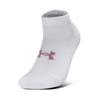 Under Armour Essential No-Show Socks - 3-Pack