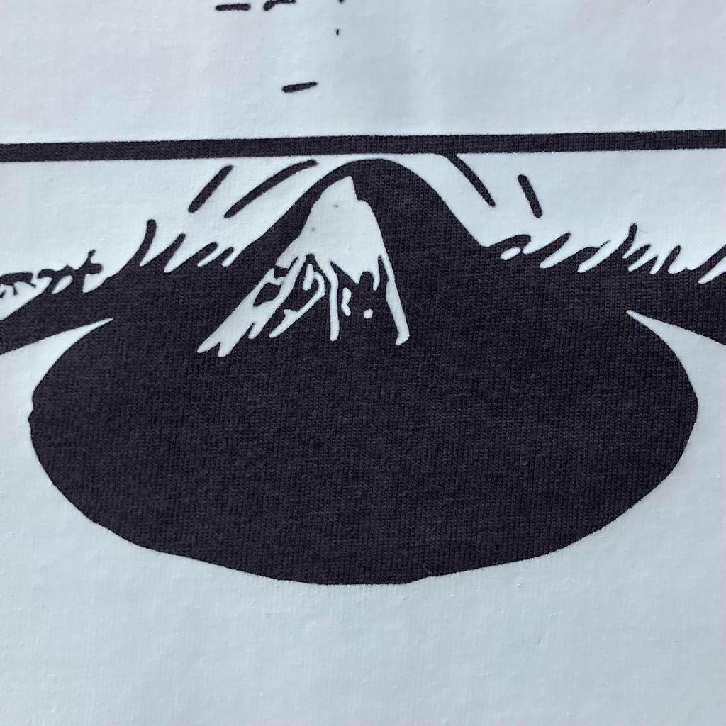 [USED] EVANGELION Anime Movie T-Shirt XL