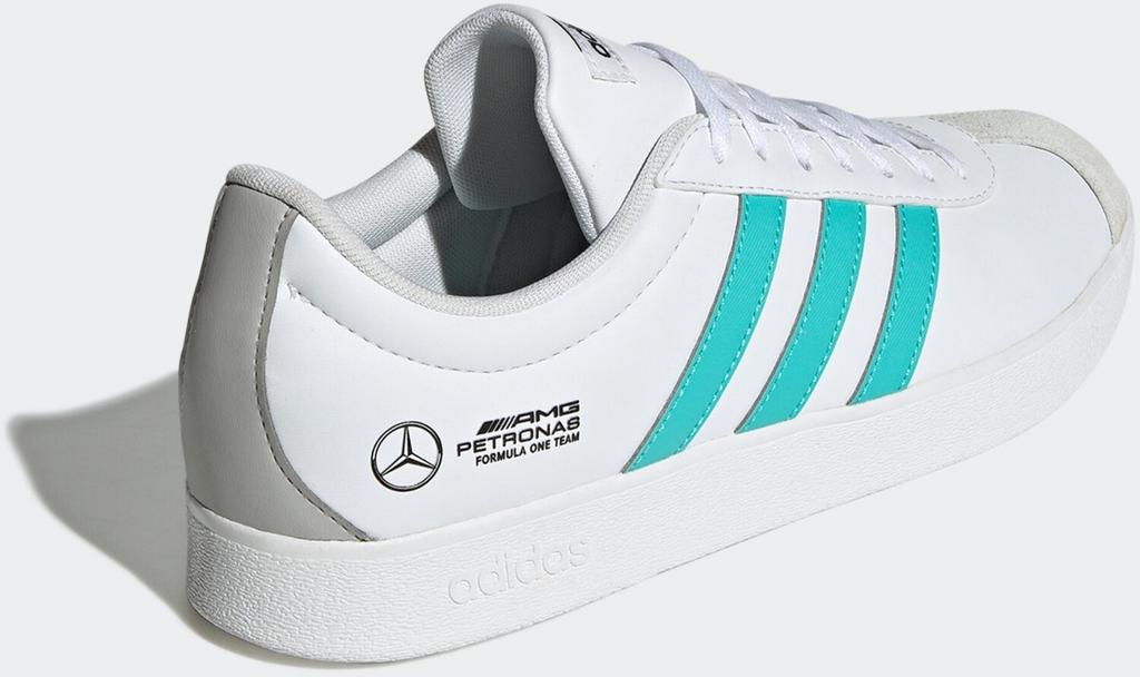 Sneakers Adidas AMG Petronas Formula ONE Team VL Court Base Ftwr White/semi Mint Rush/core Black