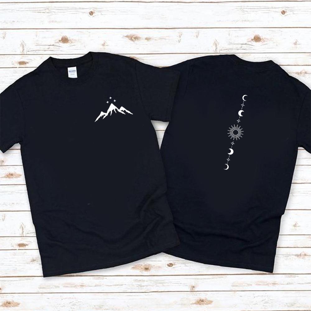 Feyres Tattoo T Shirt Sarah J Maas ACOTAR TShirt Women Tshirt Night Court T Shirts Summer Short Sleeve Harajuku Tshirt Tops