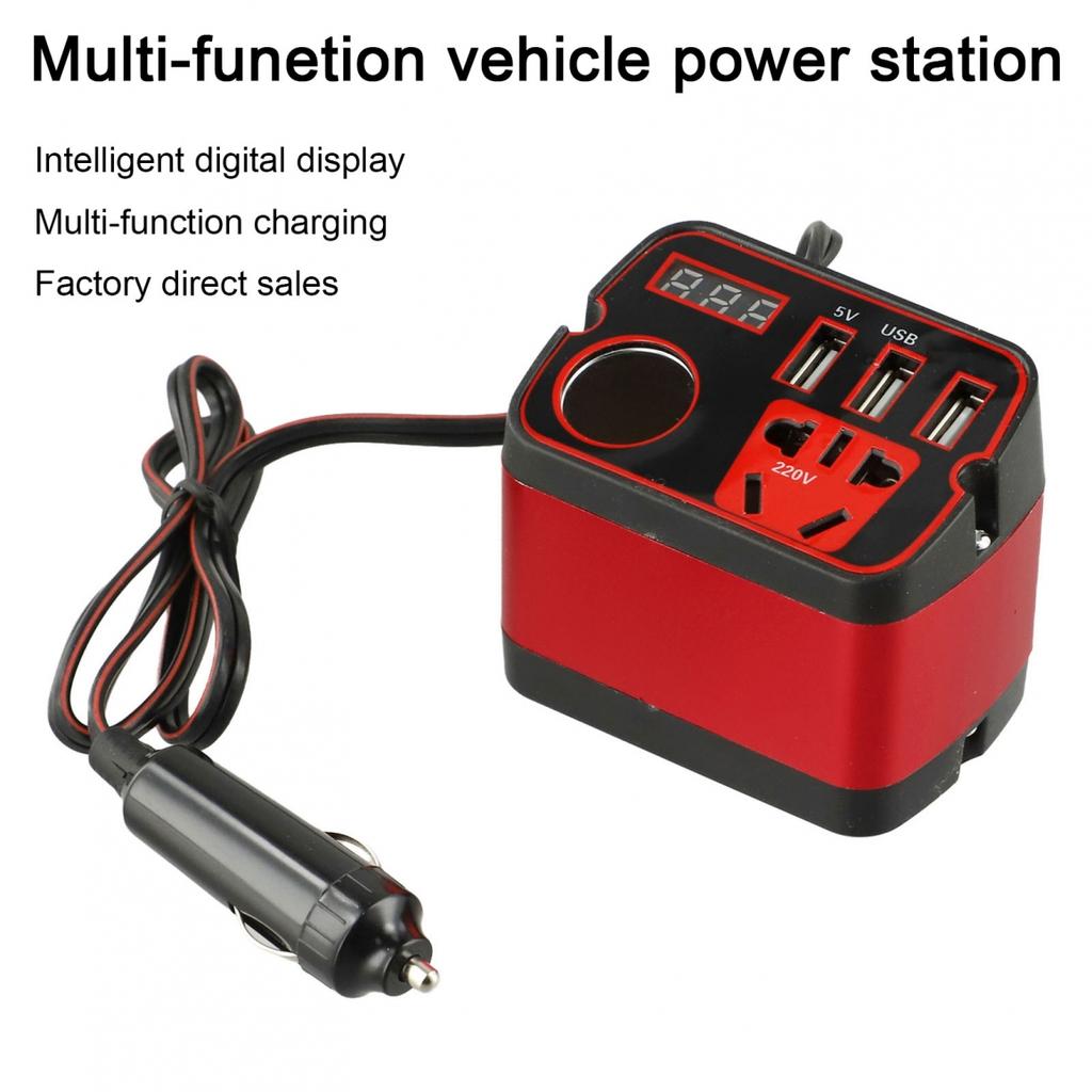 Vereinfachen Sie Ihr Reiseerlebnis mit einem zuverlässigen 12-V-Wechselrichter.