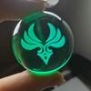 Genshin Elements Crystal Ball Night Light USB Lamp Birthday Gift Game Room Decor