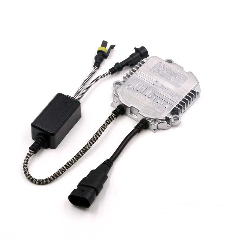 High Brightness 55W HID Ballast Car Bulb - Quick Start, Ignites in 1 Second