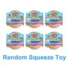 Mini Glitter Dumpling Squishy with Box Dumplings Sensory Squeeze Toy for Stress Relief Random Color Cute