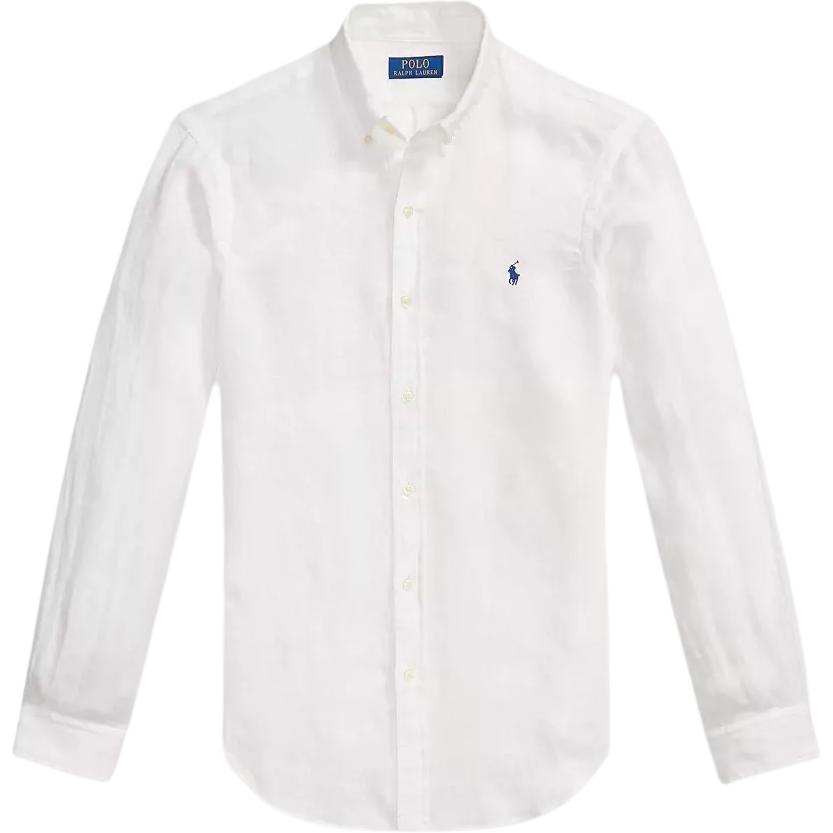 

Рубашка с длинным рукавом и пуговицами на манжетах Polo Ralph Lauren Мужские рубашки 710968915-505 S