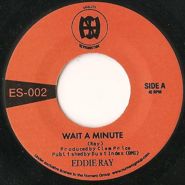 

7inch Record EDDIE RAY - Wait A Minute ES002 Harmonic Sounds 2007 US Soul/Funk