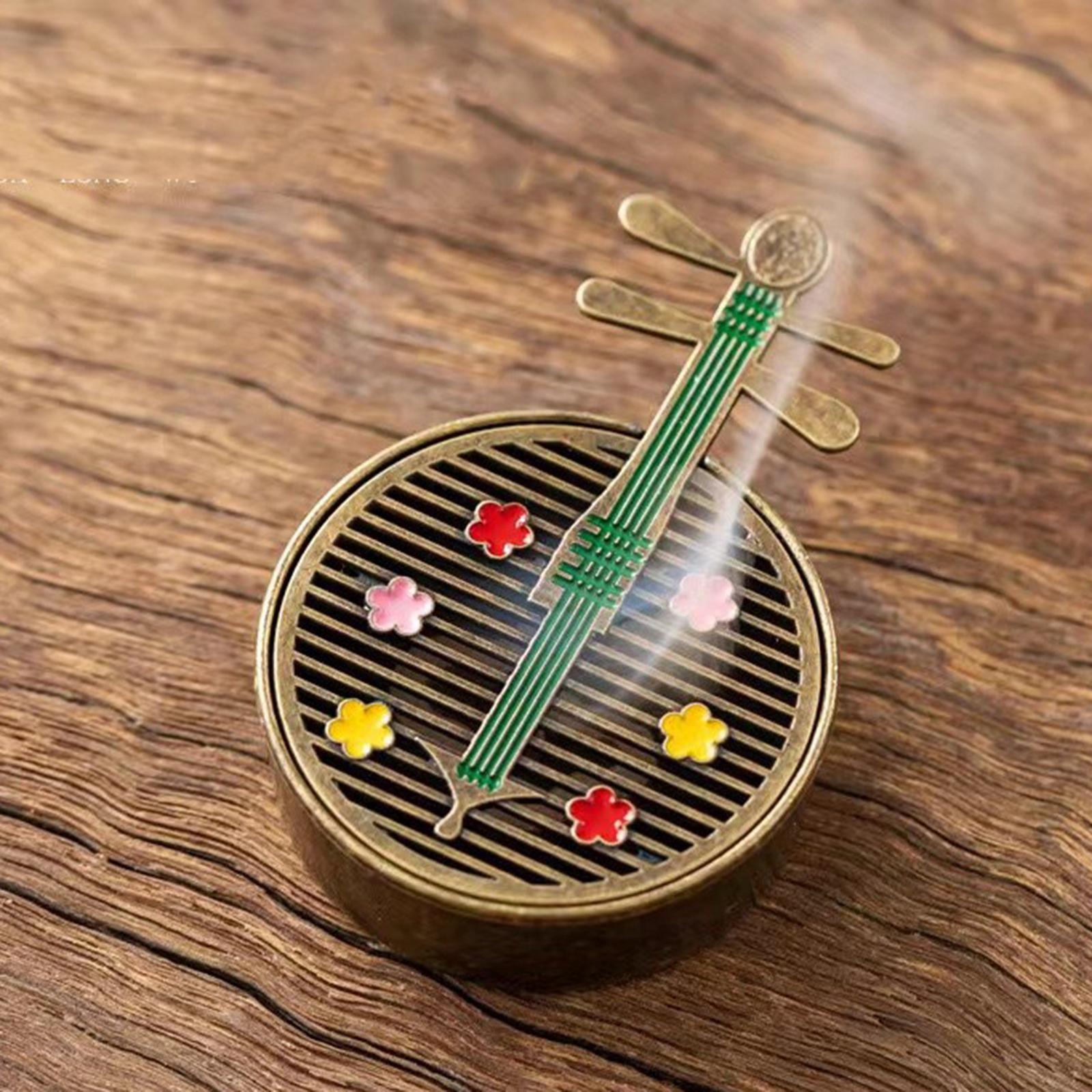 

Креативная аромалампа для благовоний, Чайные маленькие украшения, Аромалампа для сандаловых благовоний, Подставка для благовоний One Size