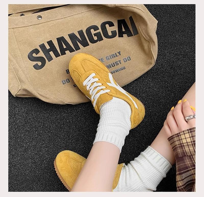 New Rainbow Bean Training Shoes Breathable Casual Sports Shoes Forrest Gump Shoes Bean Shoes Women