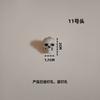 Simulation Skull Halloween Props Horror Ghost Bar Haunted House Secret Room Atmosphere Decoration