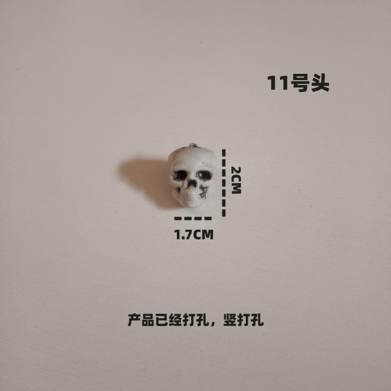 Simulation Skull Halloween Props Horror Ghost Bar Haunted House Secret Room Atmosphere Decoration