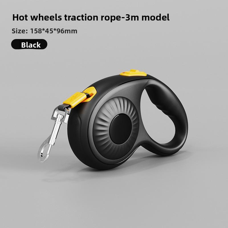 

Pet Supplies: Dog Leash, Automatic Retractable Cat Leash, Dog Leash for Walking, Dog Leash for Going Out 3M чёрный