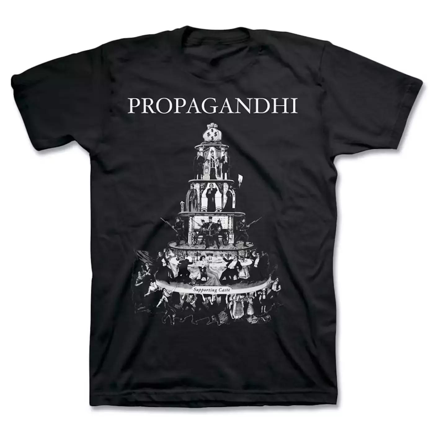 Propagandhi Band Album Supporting Caste T Shirt Mens Womens Tees Top FULL SIZE S-4XL 2XL