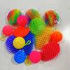 3D Elastic Retractable Radish Deformation Toy Pendant
