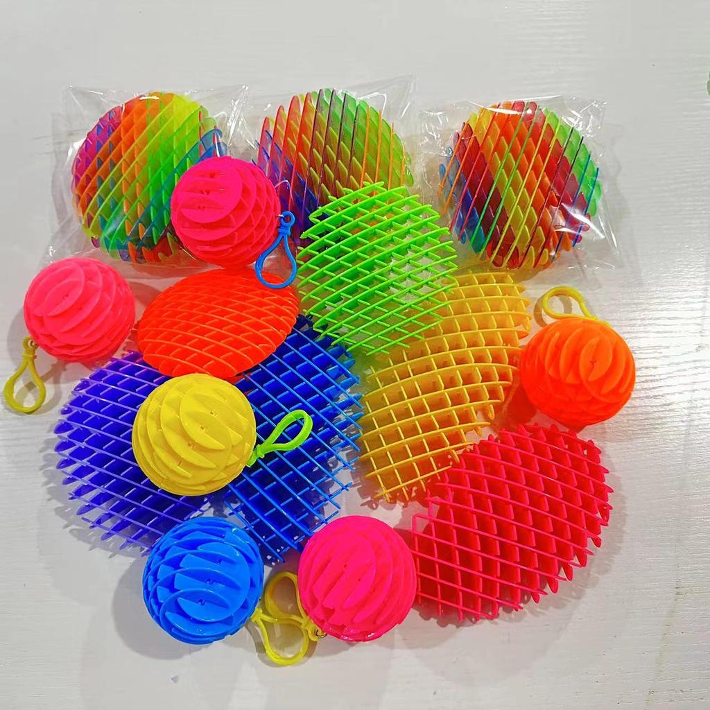 3D Elastic Retractable Radish Deformation Toy Pendant