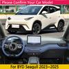 for BYD Seagull Accessories  2024 2025 EQ Car Anti-Slip Mat Dashboard Cover Pad Sunshade Dashmat Carpet Auto Sticker Cushion