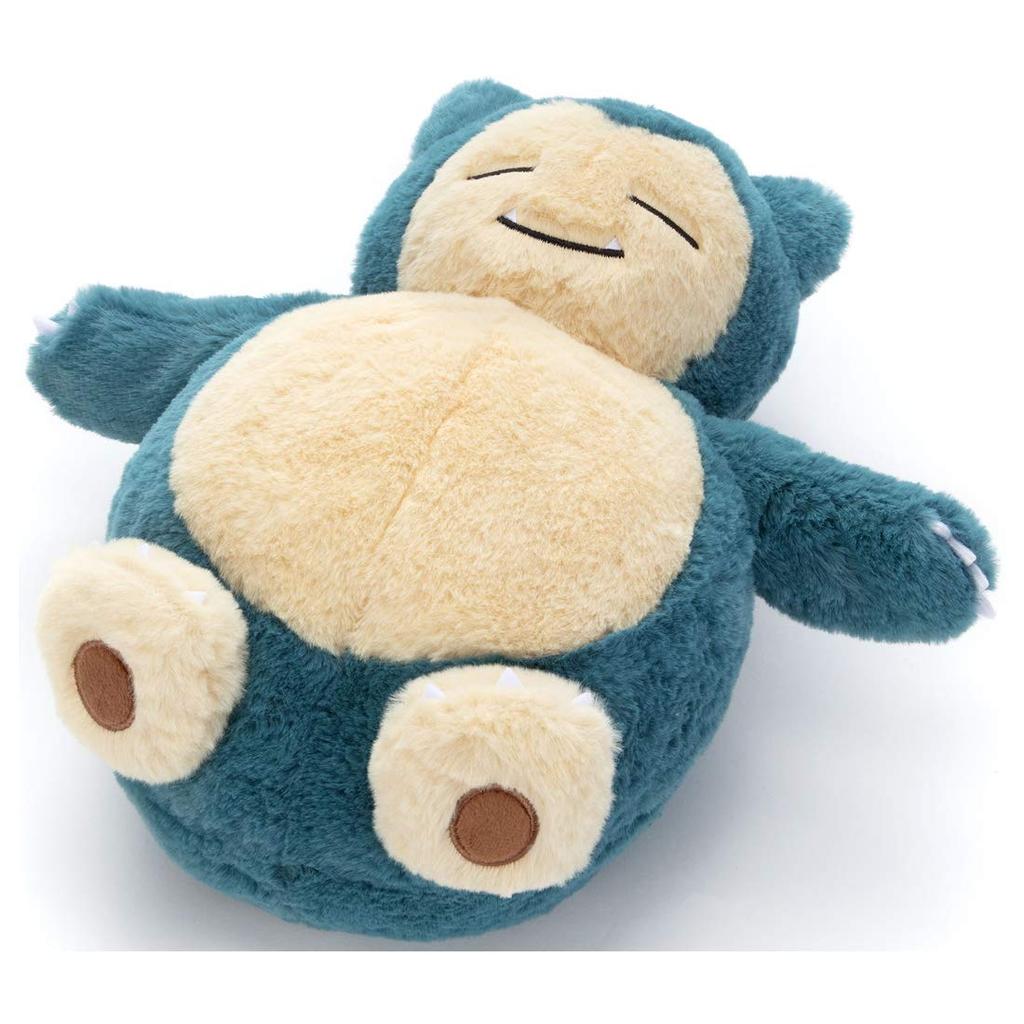 Pokemon Snorlax Plush Toy (Medium Size) - Approximately 27cm Tall