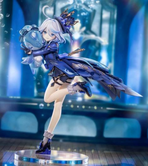 Genshin Impact Furina Figuur 21cm Upgrade Versie Gezichtsuitdrukking Anime Verzamelfiguur Modelpop Genshin Impact Furina Het Grote Gala
