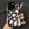Acrylic Phone Case for iPhone 11 12 13 14 Pro 12 14 16 Pro Max for Samsung A16 A36 A56 S24 FE High-quality Painted Anti-fall Mobile Phone Case