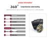 Men's Retro Punk Metal Buckle Leather Belt