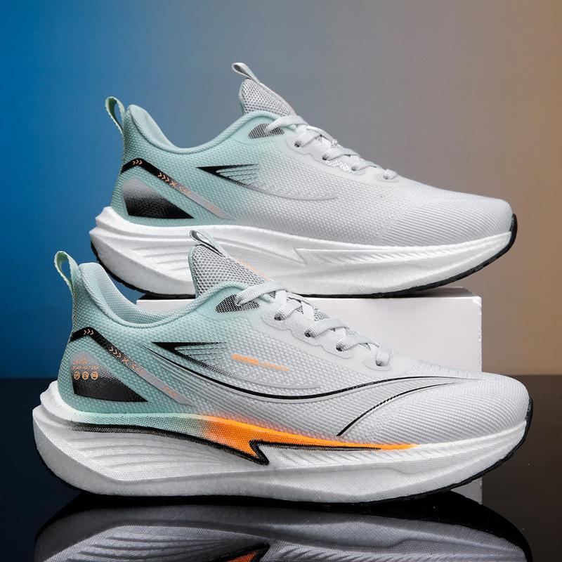 Fashion Outdoor Sneakers For Man Women Hiking Thick Soles Light Weight Breathable Cushion Trainers Jogging Workout Athletic