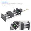 Double Shaft Ball Screw Linear Guide Rail with 42 Motor 100mm Effective Stroke(1605 Ball Screw)