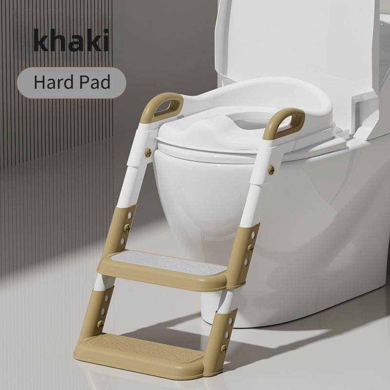 Scala Domestica per Bambini Toilette Multifunzionale Porta Toilette Regolazione dell'Altezza a Sei Livelli Pedale per l'Assistenza all'Igiene del Bambino