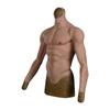 Supicos HUWAHUWA Muscle Suit with 4 Colors 2 Long Short Handsome Silicone Muscle Macho Fake Fake Cosplay Costume Long Zipper, & Sizes, & Sleeves,