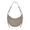 Borsa a Mezzaluna, Design di Nicchia, Borsa a Spalla Singola a Tracolla, Borsa a Sella in Pelle da Sottobraccio