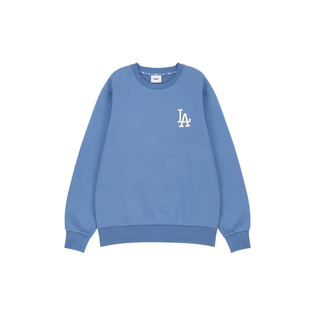 New MLB Sweatshirts Unisex Dark Blue 3AMTEC114-07BLD
