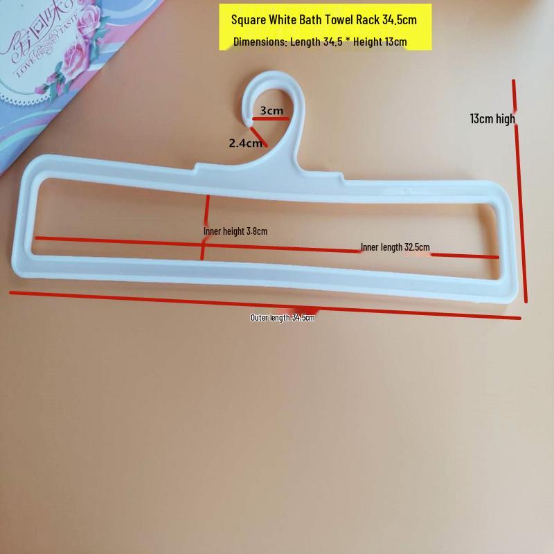 Multipurpose Scarf, Towel & Tie Hanger Rack